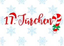 ADVENTSKALENDER 17. Dezember - Stickserie Kaffee und Tee